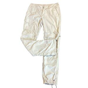 Columbia Omni-Shade Lightweight Convertible Hiking Pants Sz 8 Reg #327A
